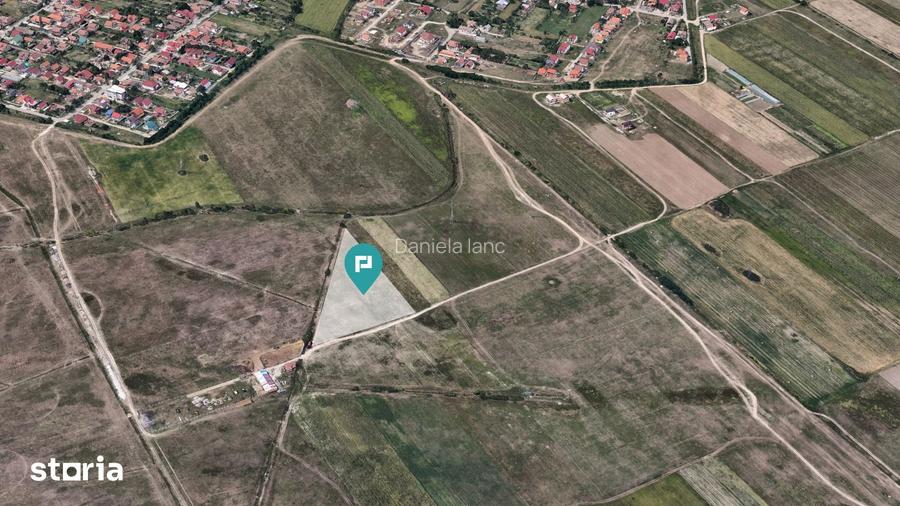 Teren Extravilan Oportunitate Unica de Investi?ie!