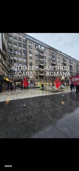 Apartament cu 2 camere semidecomandat, mobilat în Romană