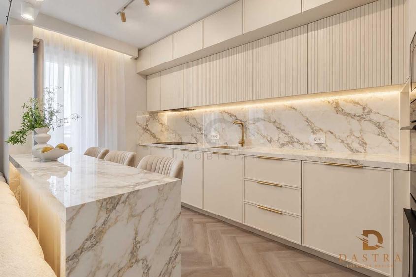 Apartament cu 3 camere decomandat în Gheorgheni