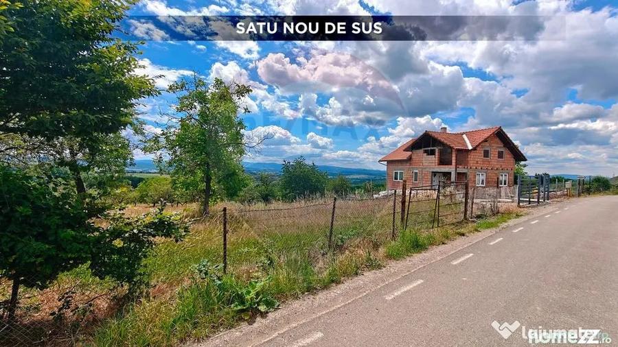 Teren în Satu Nou de Sus