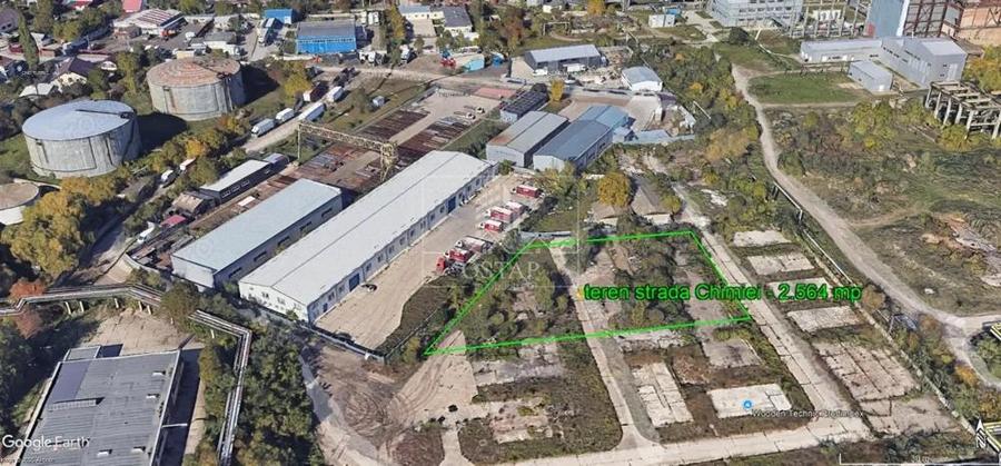 Teren de 2564 mp, în Sud