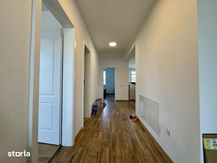 Casa individuala pe un singur nivel, 100 mp utili, 500 mp teren, Corus - 8