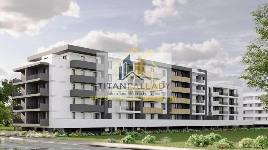 Apartament cu 2 camere decomandat în Theodor Pallady