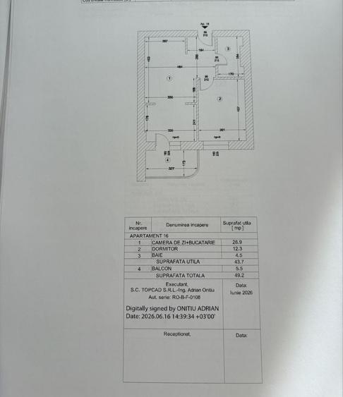 Comision 0% NOU (data in folosinta Sep 2026) Inchiriere HILS Sunrise (5min metrou) apartament 2 camere tip 2B Bl 4 et 1 si loc de parcare subteran - 1