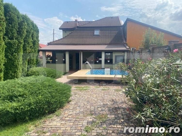 Casă cu 5 camere cu Teren 555 Mp în Unirii