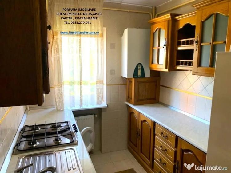 Apartament cu 2 camere nedecomandat în Central