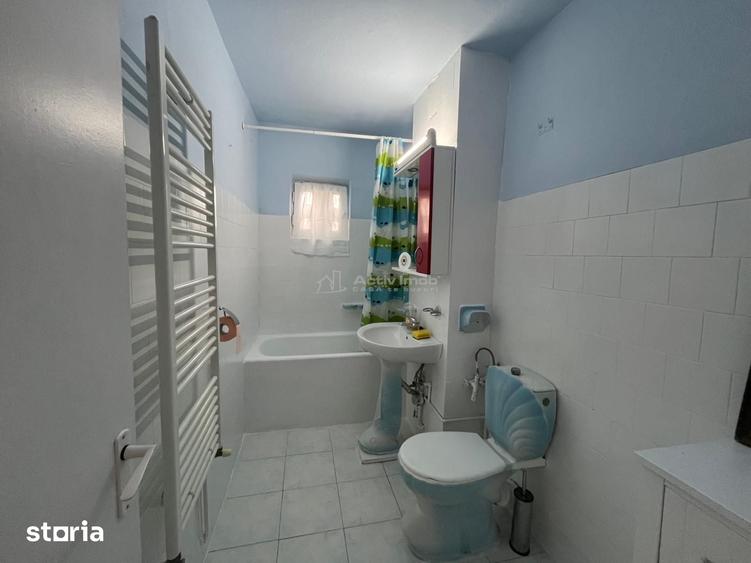 Apartament cu 2 camere semidecomandat în Central