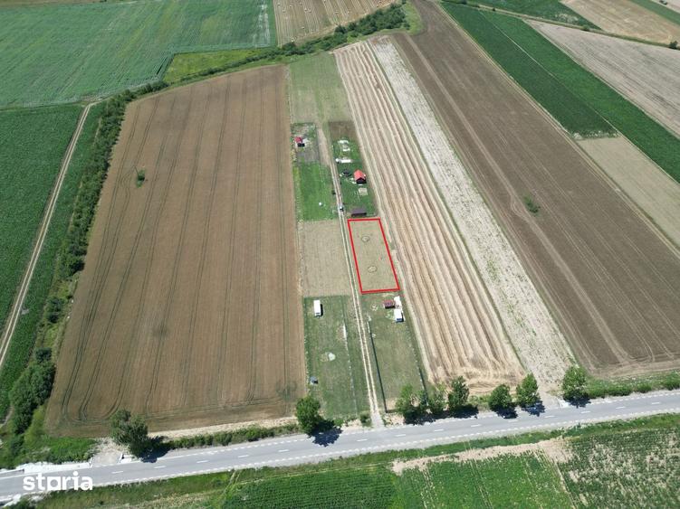 Teren de 710 mp, în Central