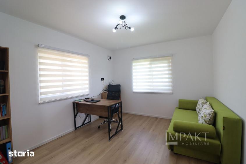 Duplex superb la vanzare, finisat, mobilat, utilat, situat in Chinteni - 6