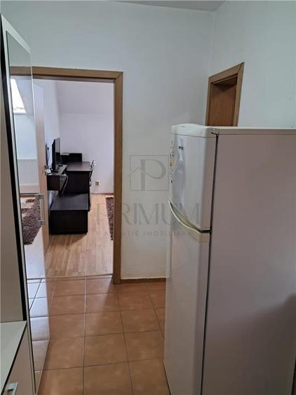 BUZIASULUI - AP. 1 CAMERA - mobilat, utilat, decomandat + centrala proprie - 4