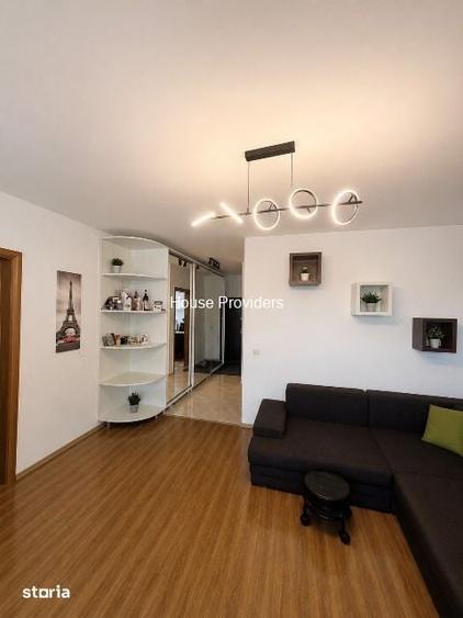 Apartament cu 2 camere semidecomandat în Bucureștii Noi