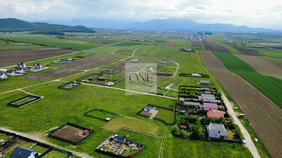 Teren Construcții intravilan de 866 mp, în Bod