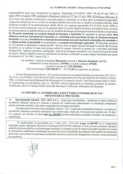 Proiect rezidential cu AC 29 apartamente 4.330 mp 35 parcari S - 2