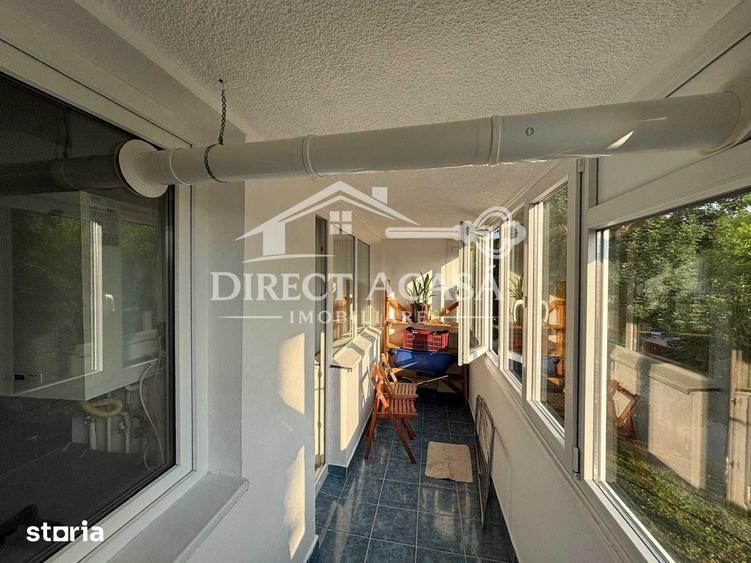 Apartament cu 2 camere în Aleea Carpați