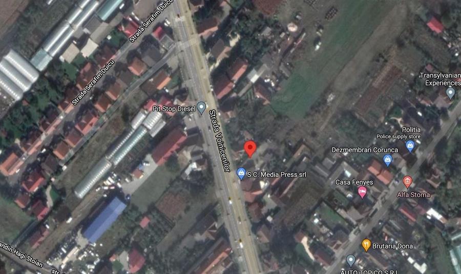 Teren Construcții intravilan de 4800 mp, în Unirii