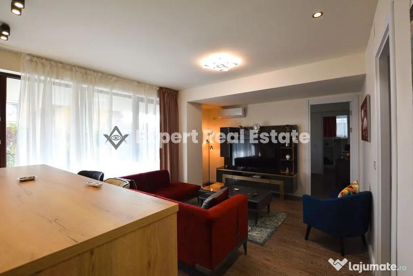 Apartament cu 2 camere semidecomandat în Central