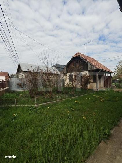 Casă cu 2 camere cu Teren 660 Mp în Mihai Viteazu