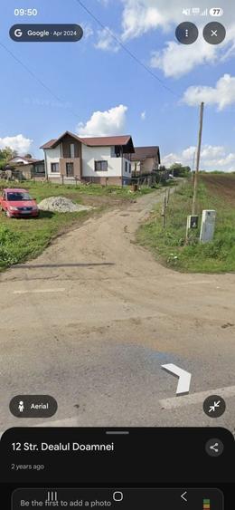 Teren de 820 mp, în Crucea de Piatră