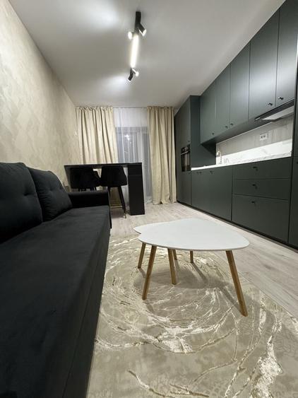 Apartament cu 2 camere semidecomandat în Exterior Vest
