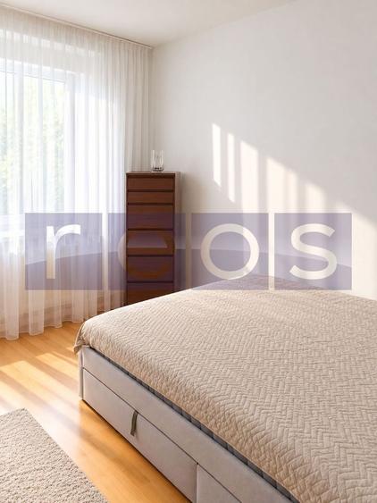 Apartament cu 2 camere decomandat, mobilat în Polonă