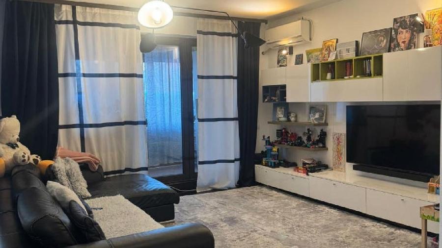 Apartament cu 3 camere decomandat în Nord