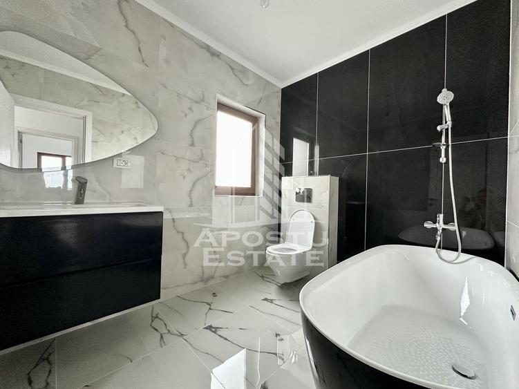 Duplex cu 4 camere cu Canalizare în Dumbrăvița