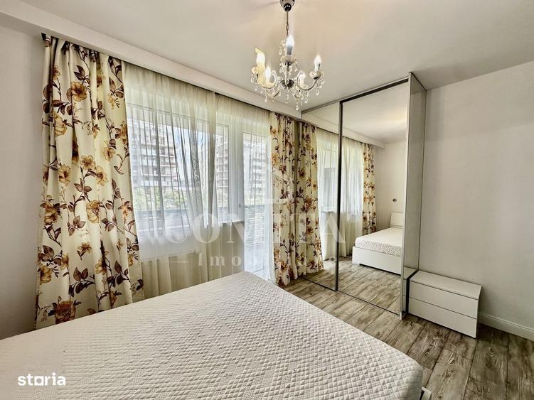 Apartament cu 3 camere, mobilat în Florești