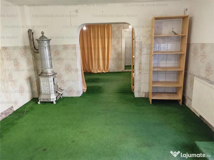 Spațiu comercial, de 53 mp, în Tractorul