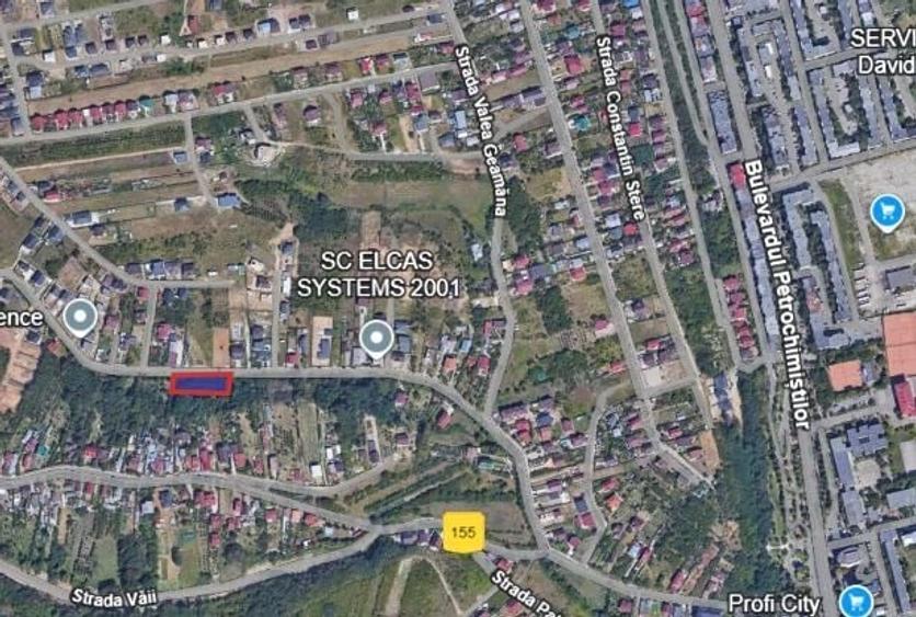 Teren de 1526 mp, în Geamăna
