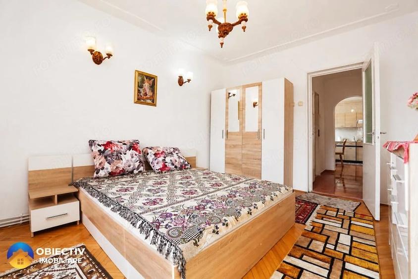 Apartament cu 4 camere semidecomandat în Nord
