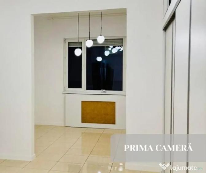Apartament cu 3 camere semidecomandat în Romană