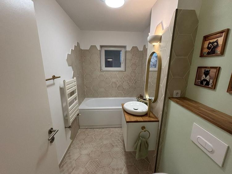 Apartament cu 2 camere decomandat, mobilat în Băneasa