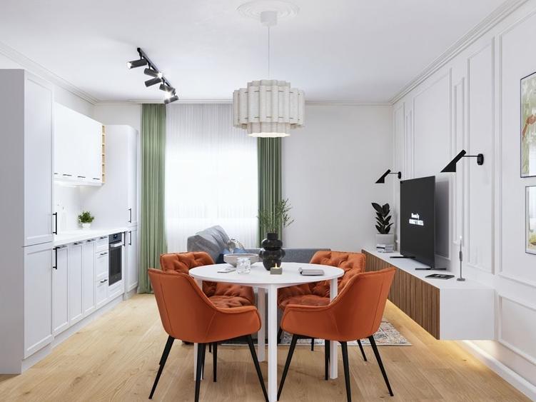 Apartament cu 3 camere decomandat în 7 Noiembrie