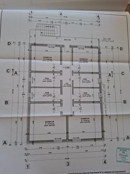 Casă cu 4 camere în Central