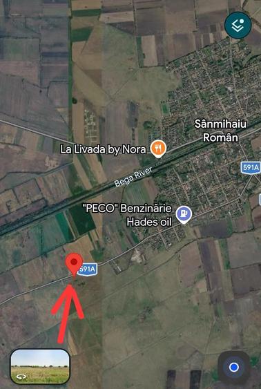 Teren de 1757 mp, în Sânmihaiu Român