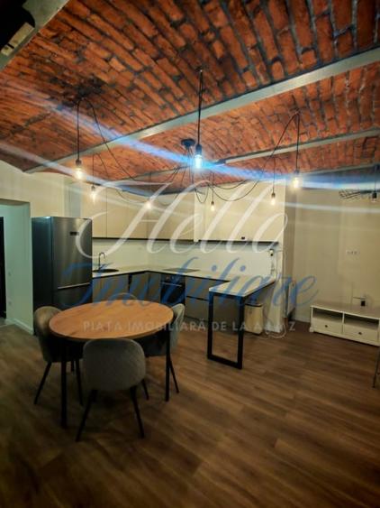 Apartament cu 2 camere semidecomandat în Central