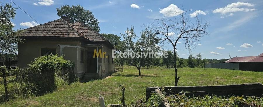 Casă cu 3 camere cu Teren 924 Mp în Budieni