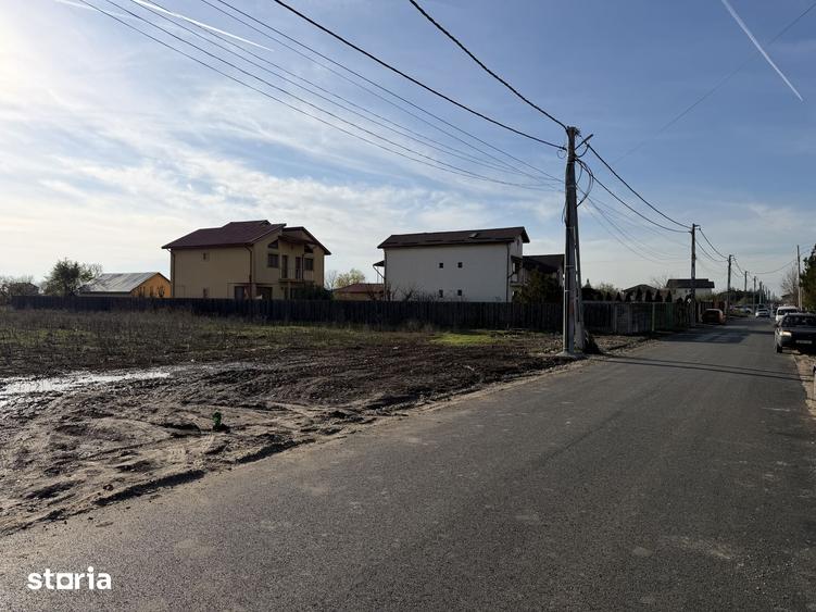 Teren de 10000 mp, în Ciorogârla