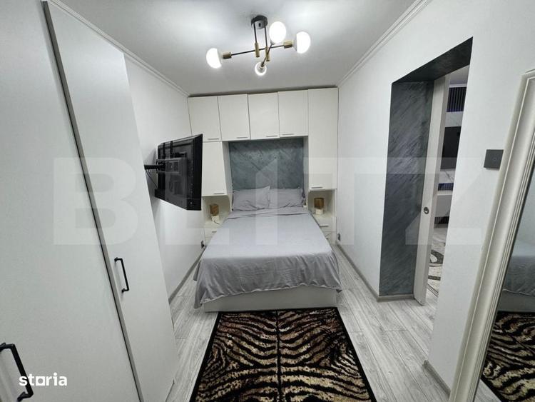 Apartament cu 2 camere semidecomandat în Dealu Frumos