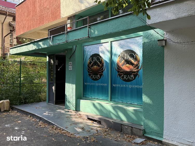 Spațiu comercial, de 56 mp, în Băneasa