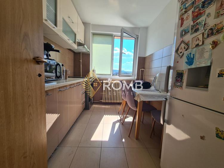 Apartament cu 3 camere semidecomandat, mobilat în Grigorescu