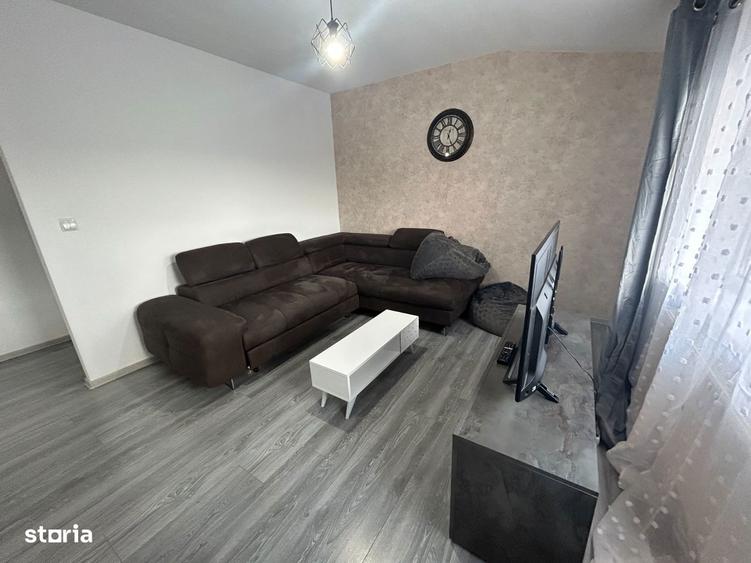Apartament cu 2 camere semidecomandat în Șagului