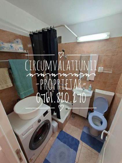 Garsonieră decomandată în Circumvalațiunii