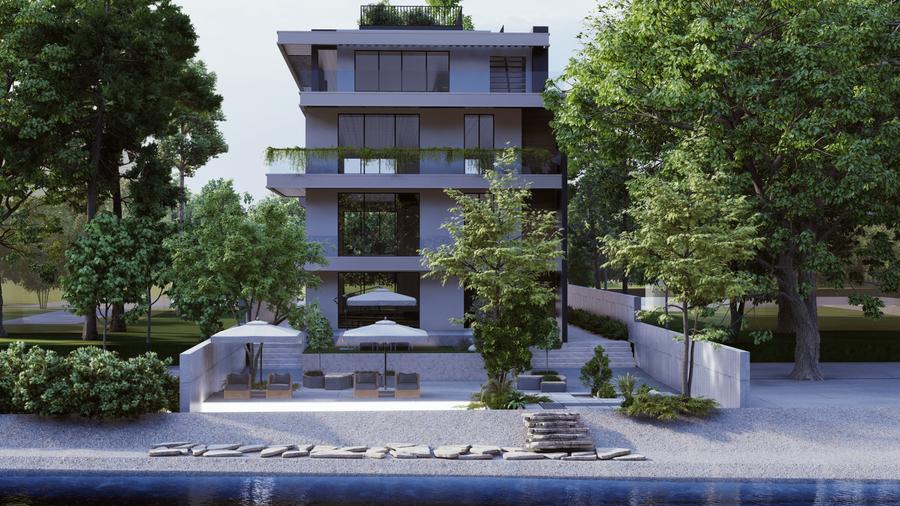 Penthouse cu 4 camere decomandat în Floreasca