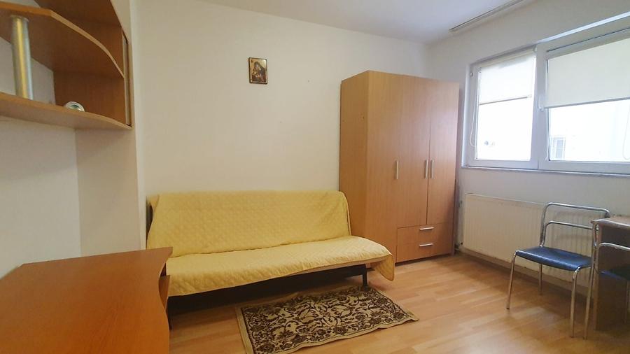 Garsonieră semidecomandată, mobilată în Calea Călărașilor
