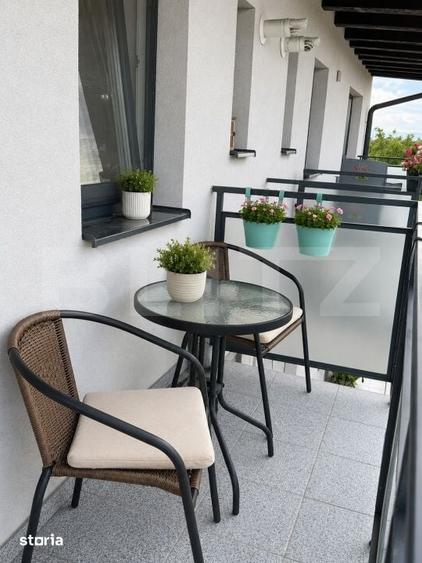 Apartament cu 3 camere în Apahida