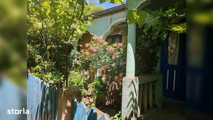 Casă cu 3 camere cu Teren 1169 Mp în Șendreni