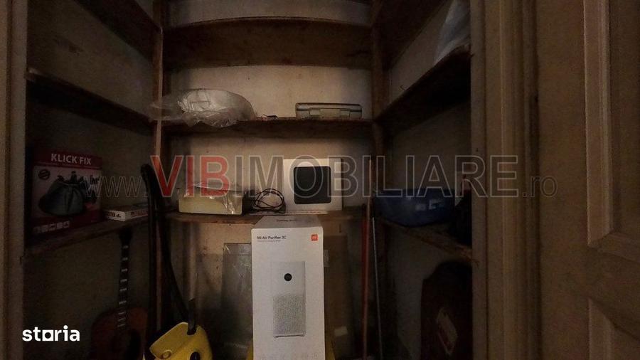 Apartament cu 3 camere decomandat în Parcul Carol