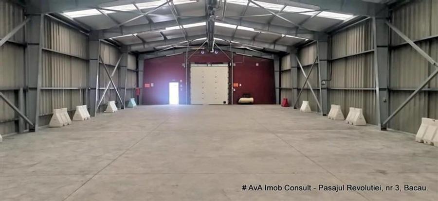 Spațiu industrial, de 223 mp, în Izvoare