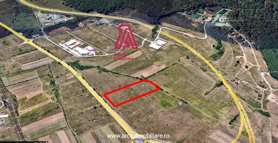 Teren agricol extravilan de 28985 mp, în Șelimbăr